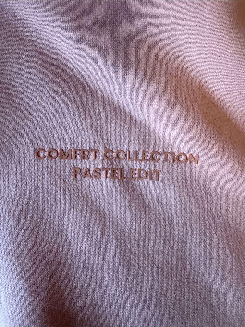 Women’s Relaxed Peach Pullover Hoodie - Picture 5 of 5
